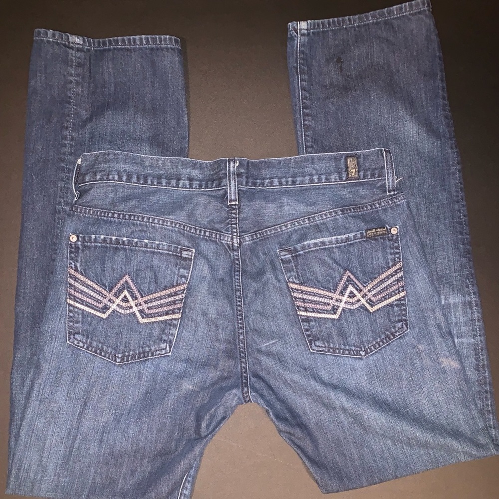 7 for all mankind jeans - Picture 2 of 5
